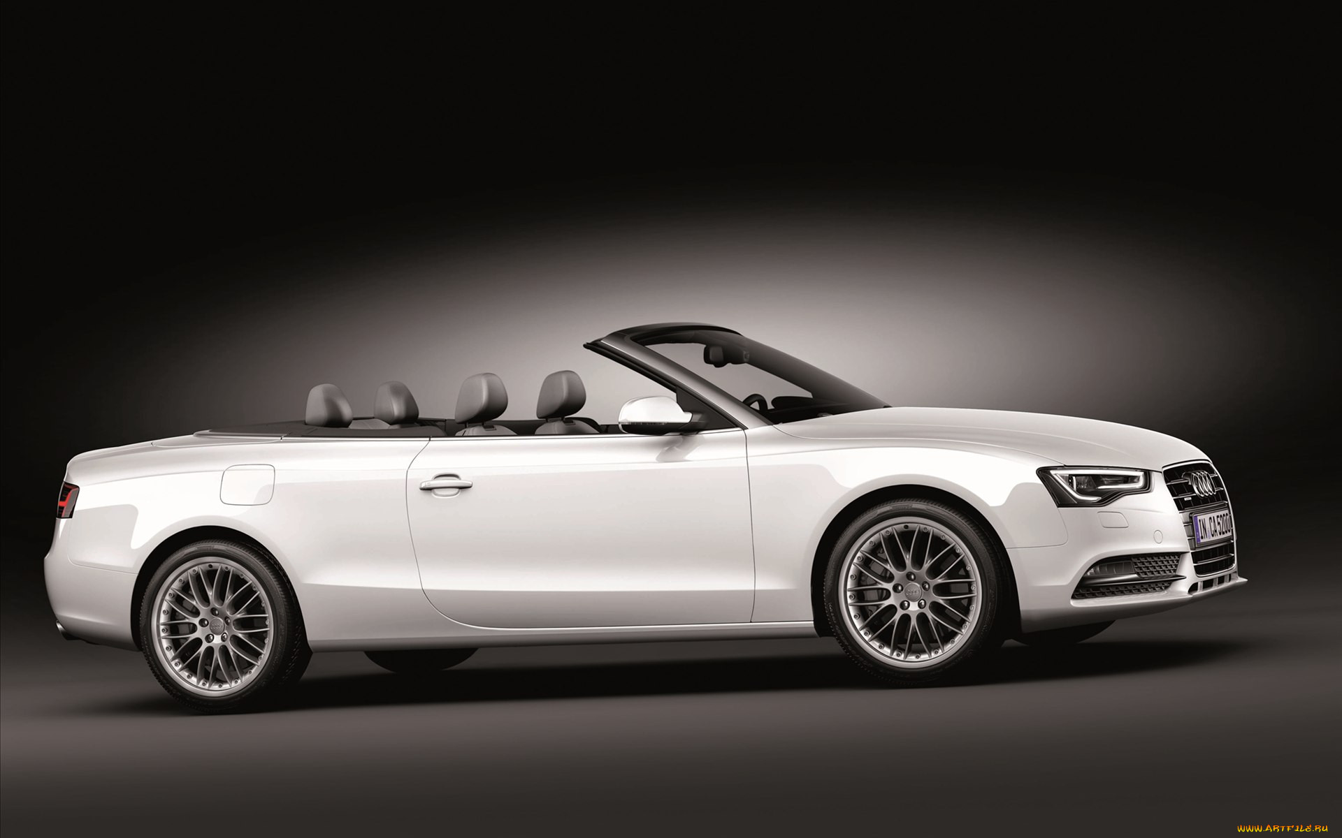 audi, a5, cabriolet, 2013, 